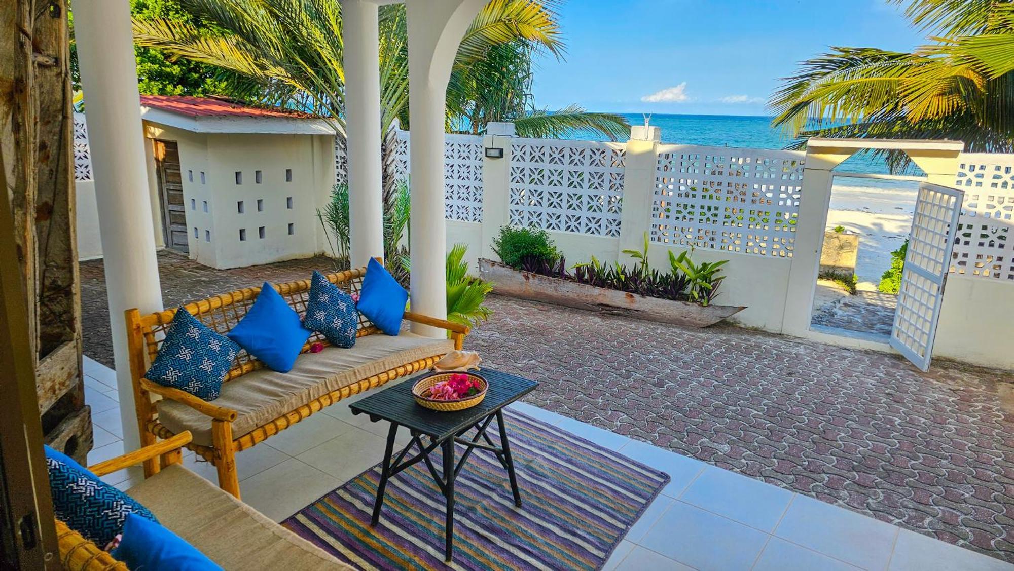 Zoi Beach House Матемве Екстер'єр фото