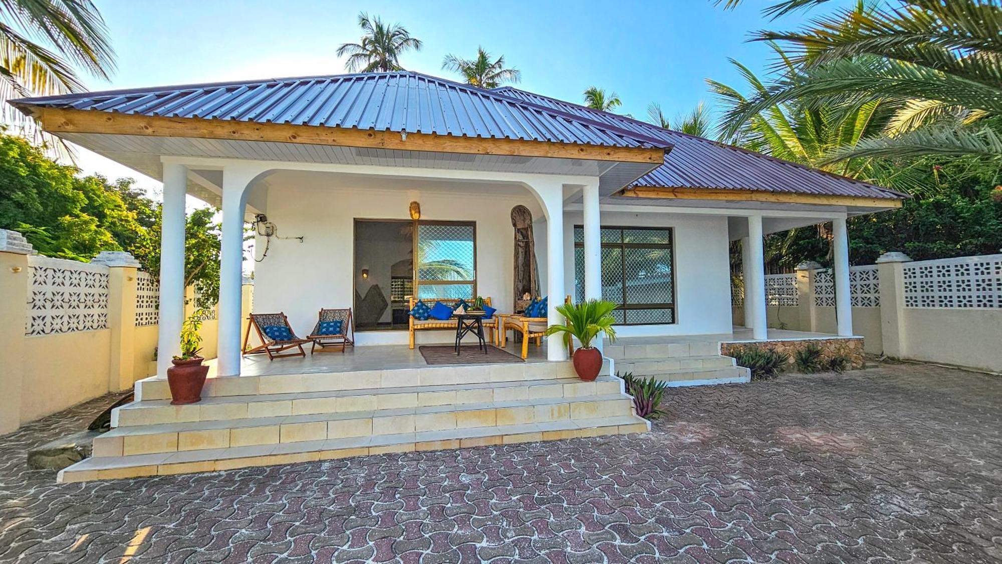 Zoi Beach House Матемве Екстер'єр фото