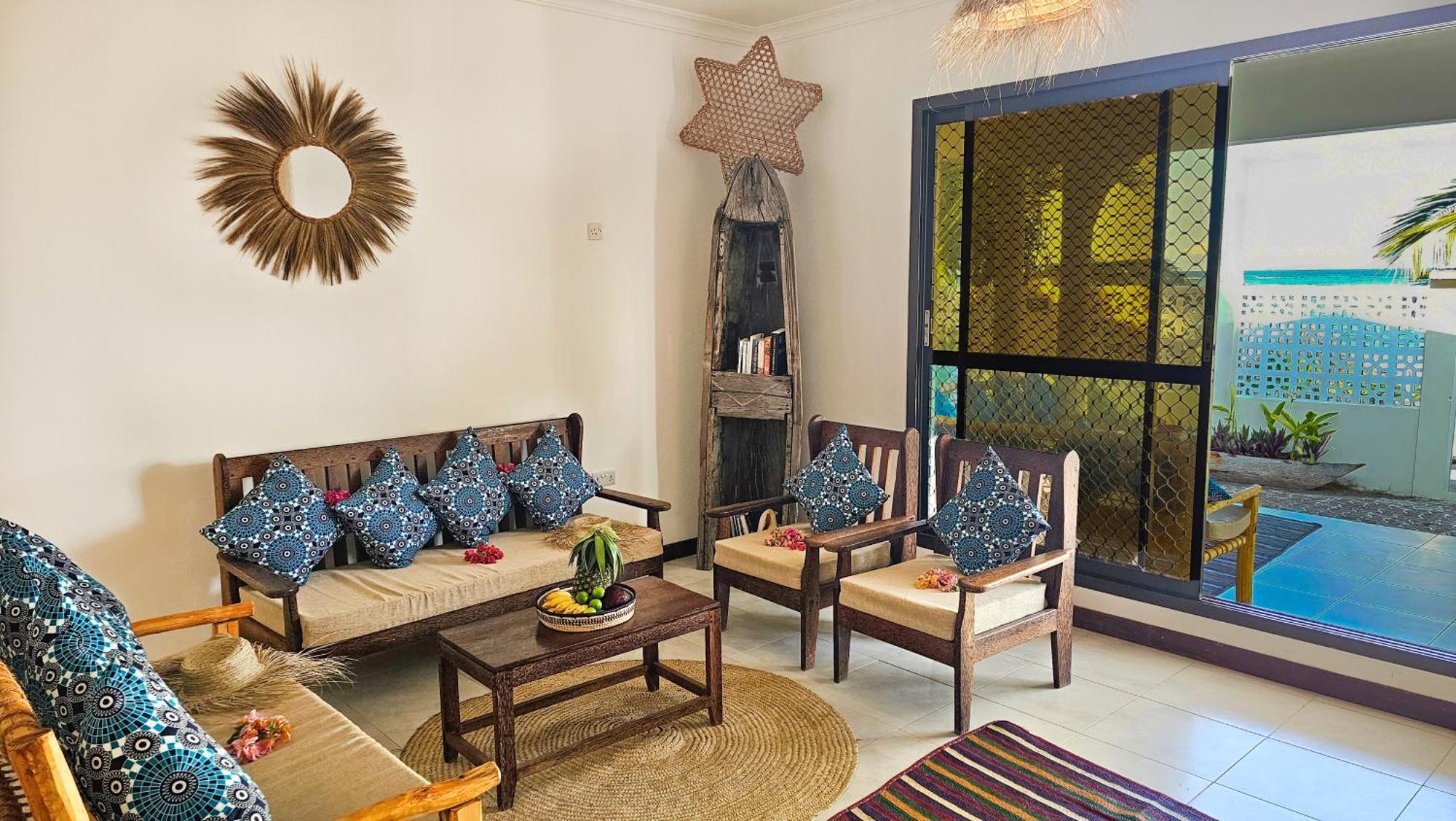 Zoi Beach House Матемве Екстер'єр фото