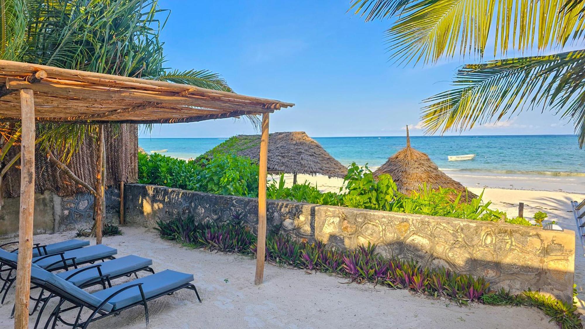 Zoi Beach House Матемве Екстер'єр фото
